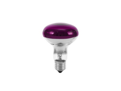 Omnilux R80 230V/60W E-27, fialová