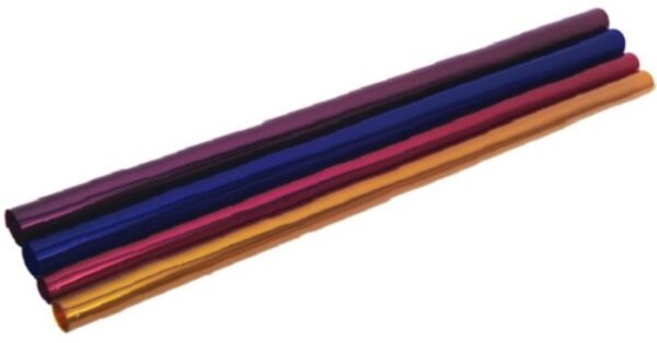 Lee foliová role 107, light rose, 53x61 cm - Image 2