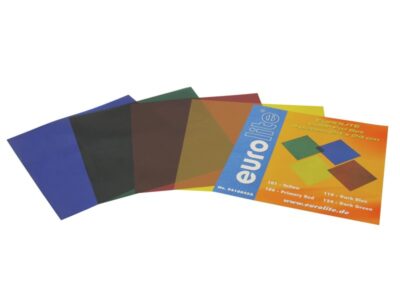 EUROLITE set barevné filtry 64, 24x24 cm