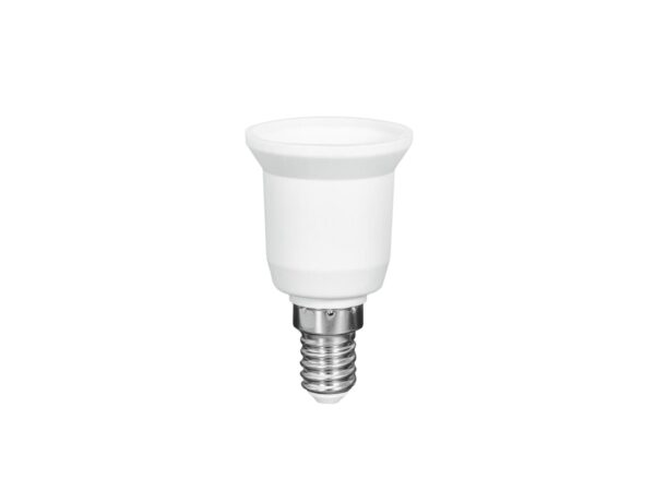 Eurolite adaptér E14/E27