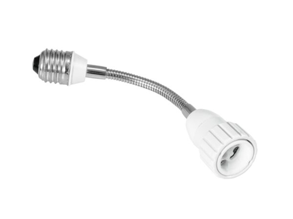 Eurolite adaptér E27/GU10, husí krk - Image 2