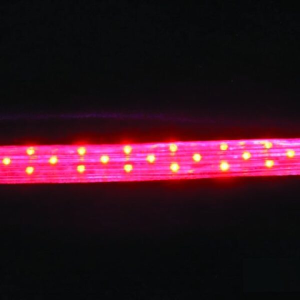 Rubberlight LED 230V plochý, RGB