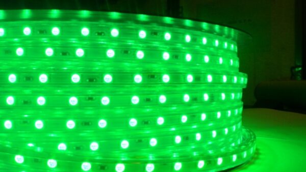 LED páska SMD5050, RGB, AC220V, 60 LED/m, IP65, cena/1m, balení 50m - Image 2