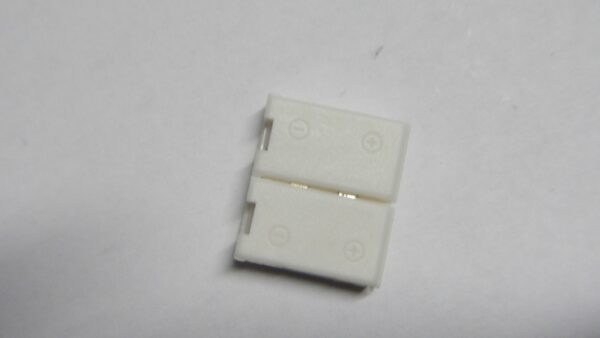 Spojka pro jednobarevný LED světelný pásek SMD5050, 10 mm - Image 2