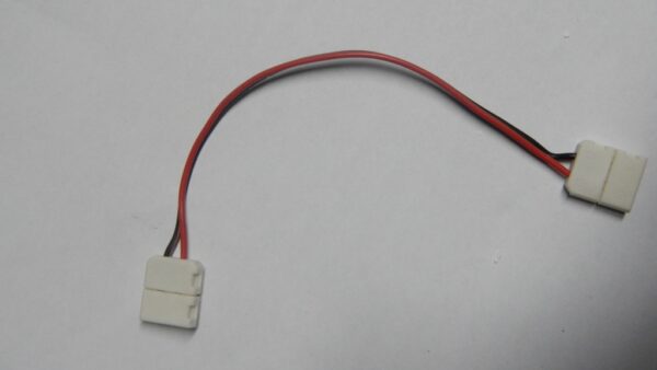 Spojka pro jednobarevný LED světelný pásek SMD3528, 8 mm - Image 2