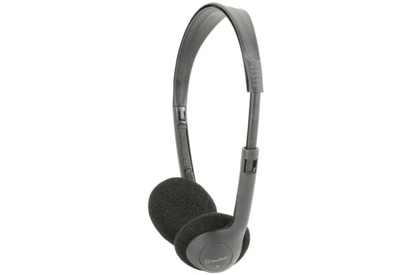 AV:link lehká stereo sluchátka