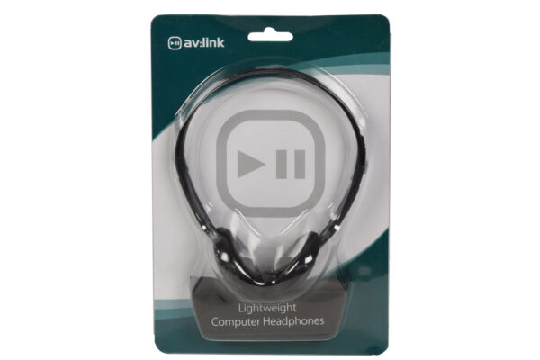 AV:link lehká stereo sluchátka - Image 2