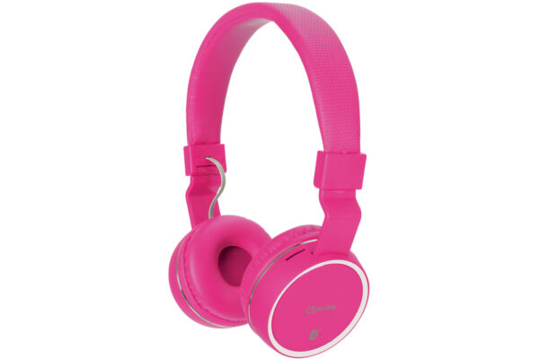AV:link PBH-10 bezdrátová Bluetooth SD sluchátka, růžová - Obrázek 2