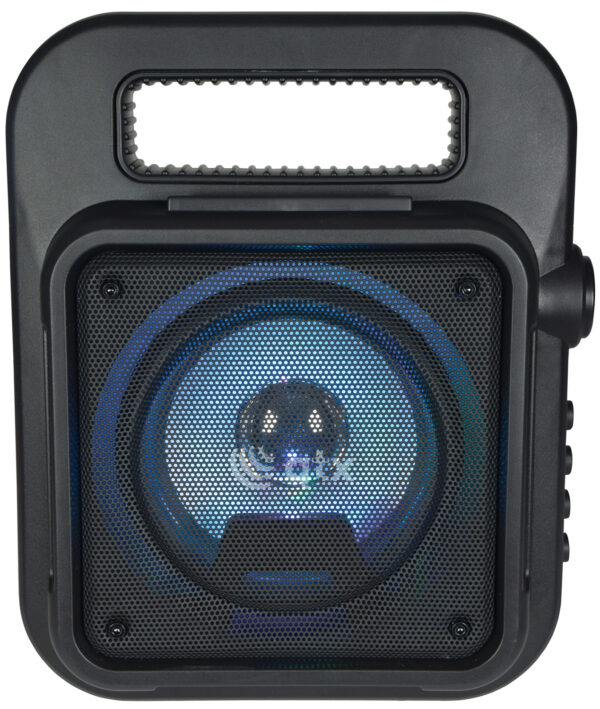 QTX Effect, přenosný Bluetooth Party reproduktor s LED - Image 2