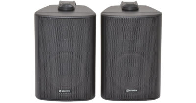 Adastra BC3-B, nástěnný 3" reproduktor, 30W, černý, pár