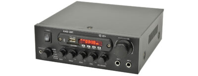 QTX KAD-2BT Digital stereo zesilovač s Bluetooth, 2x 40W