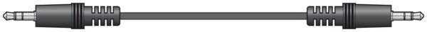 AV:link kabel 1x Jack 3.5mm stereo samec - 1x Jack 3.5mm stereo samec, 1.2m - Image 2
