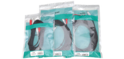 AV:link kabel 2x RCA samec - 2x RCA samec, 5m
