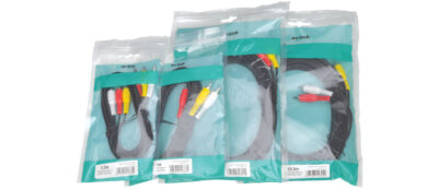 AV:link kabel 3x RCA samec - 3x RCA samec, 1.5m