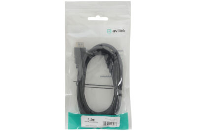 AV:link kabel 1x HDMI samec - 1x HDMI samec, 1.5m