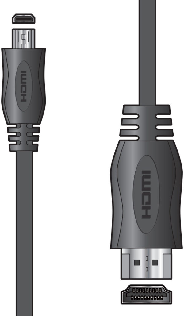 AV:link kabel HDMI/micro HDMI vysokorychlostní, 1,5m - Obrázek 2