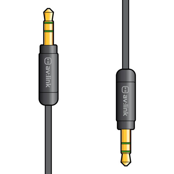 AV:link 3,5 mm stereo zástrčka na 3,5 mm stereo zástrčku - Image 2