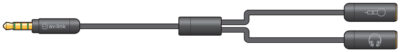 AV:Link Rozbočovač 3.5mm Stereo Jack pro sluchátka a mikrofon