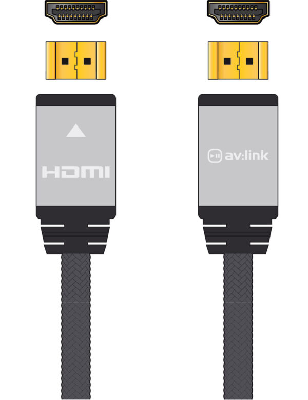 AV:Link Prémiový HDMI kabel s podporou 4K, 5m - Image 2