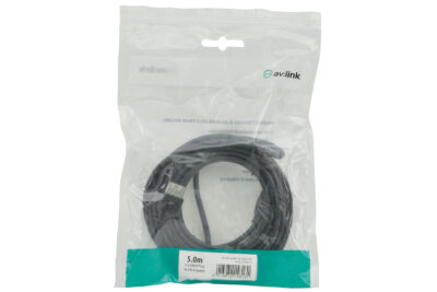 AV:link kabel USB 2.0, 1x typ A samec - 1x typ A samice, 5m