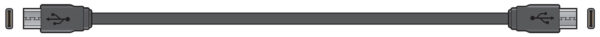 AV:Link Kabel 2x USB typ C, 1,5m - Image 2