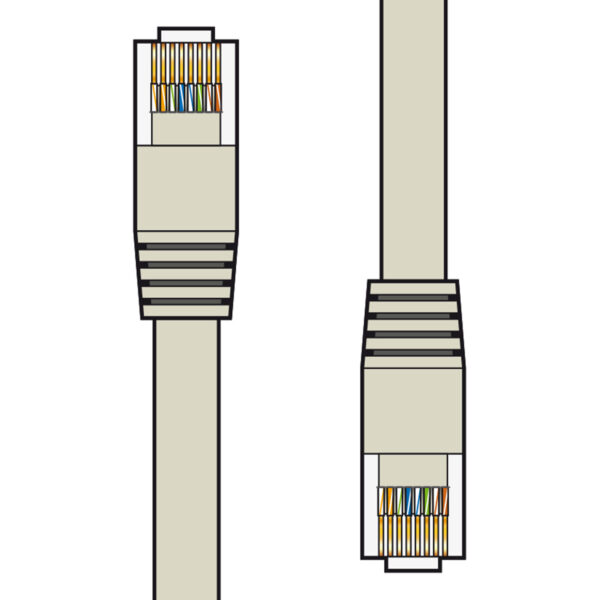 AV:Link Ethernetový kabel Cat6 UTP RJ45, 1m - Image 2