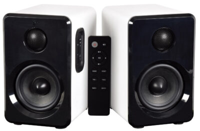 AV:Link ABS35WHT, sada aktivních BT/MP3 reproduktorů s DO, bílé