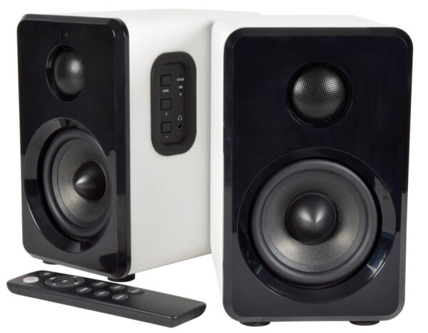 AV:Link ABS35WHT, sada aktivních BT/MP3 reproduktorů s DO, bílé - Image 2
