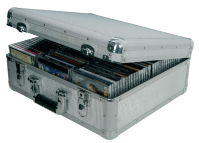 Citronic CDA-96 Hliníkový přepravní kufr na CD