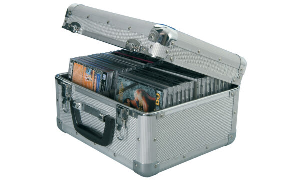 Citronic CDA-40 Hliníkový přepravní kufr na CD