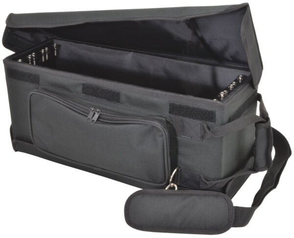 Chord softcase rack 19", polstrovaný, 3U