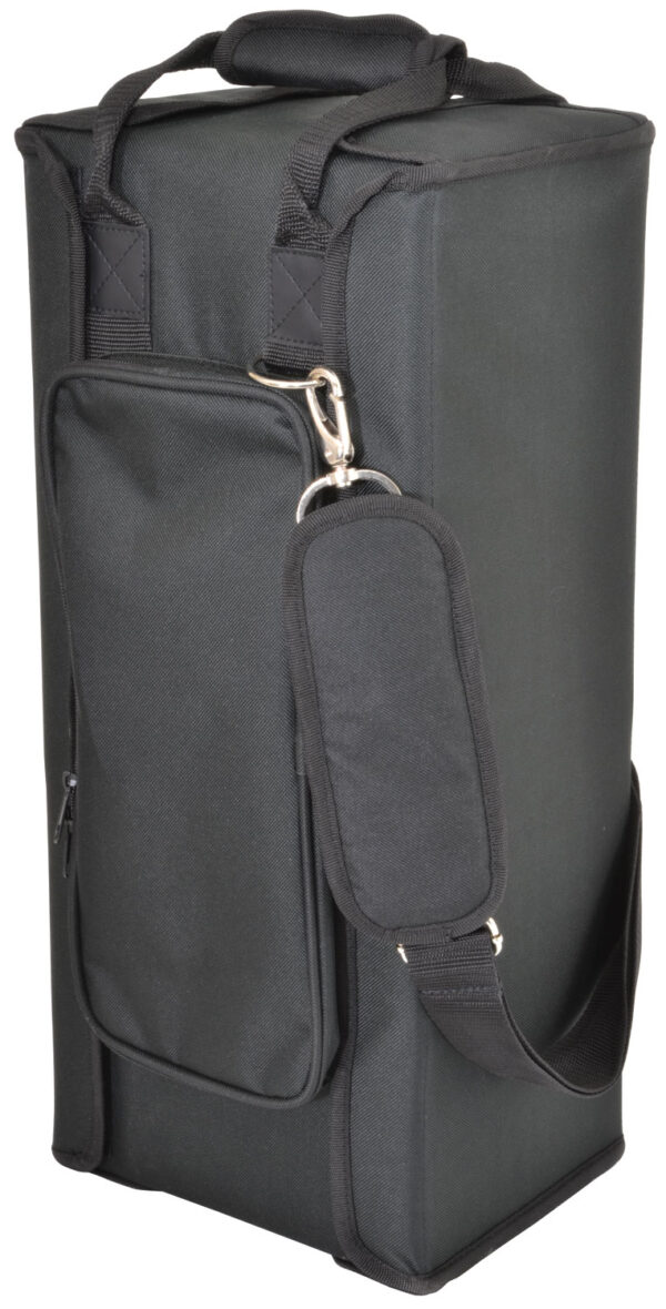 Chord softcase rack 19", polstrovaný, 3U - Obrázek 2