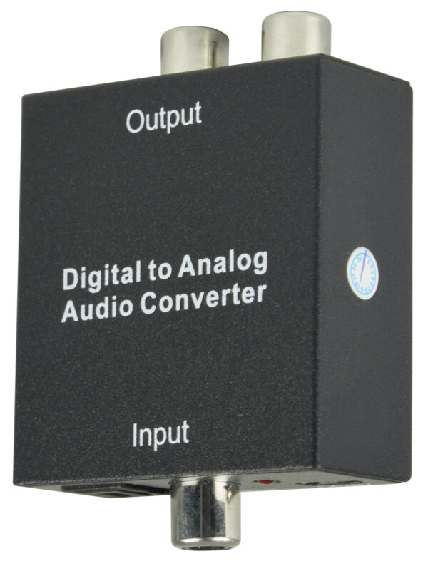 AV:Link DAC7 Převodník digitálního zvuku na analogový - Image 2