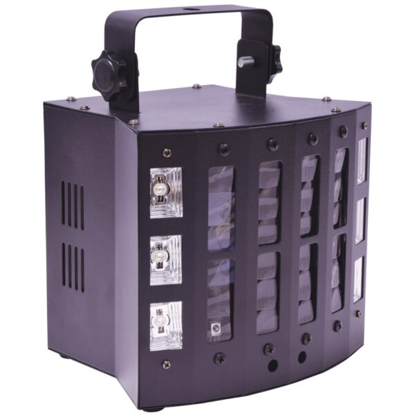 QTX SURGE LED světelný efekt, Derby/Laser/UV/Strobe - Obrázek 2