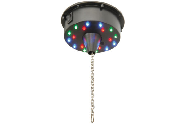 QTX MBM-101 Motor pro zrcadlové koule s LED diodami, 6 ot./min