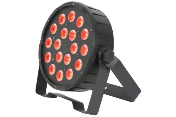 QTX PAR100 Výkonný PAR 3v1, 18x 1,5W RGB LED