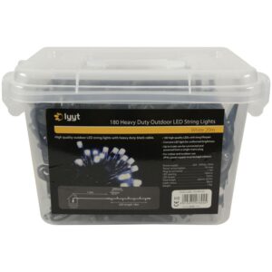 Lyyt světelný řetěz Heavy Duty Static, 180x LED bílé