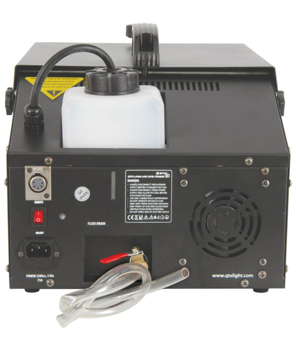 QTX QTFX-LF900 výrobník plazivé mlhy, 900W - Image 2