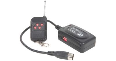 QTX WR-1, bezdrátové ovladání pro výrobníky mlhy QTX