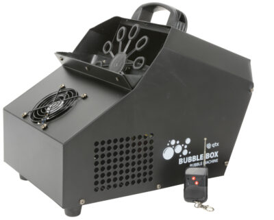 QTX Bubble Box, výrobník bublin s dálkovým ovládáním