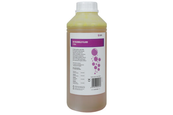 QTX UV náplň do bublifuku, 1L