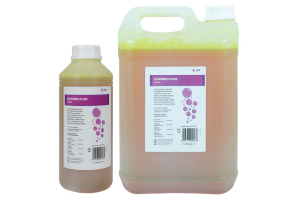 QTX UV náplň do bublifuku, 1L - Obrázek 2