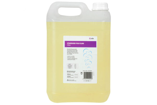 QTX náplň do výrobníku mlhy, standard, 5L