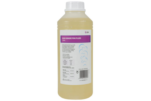 QTX náplň do výrobníku mlhy oranžová, 1L