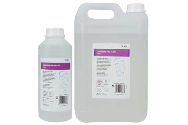 QTX náplň Low do výrobníku mlhy, 1L - Obrázek 2