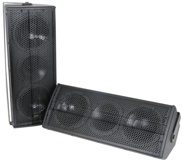 Citronic CX-1608B Pár 6.5" reproduktorů, 2x 160 W RMS