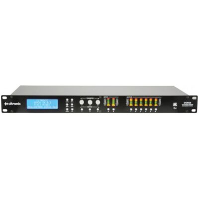 Citronic DSM26 Digitální systém pro správu reproduktorů, 6x výstup XLR