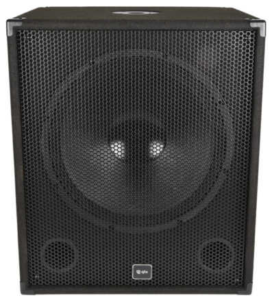 QTX QT15S Bassový reproduktor, 150 W RMS