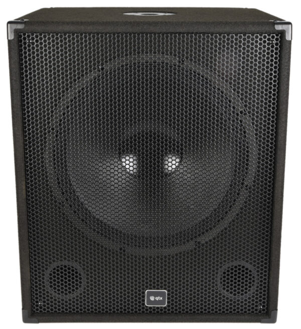 QTX QT15S Bassový reproduktor, 150 W RMS