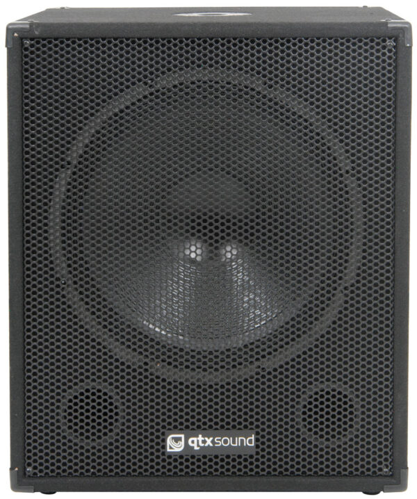 QTX SMWA15 PA aktivní 15" subwoofer - Obrázek 2